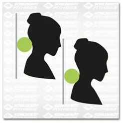 Noppenball- / Massageball-Set -Freien Bergsteigen Verkäufe schildkroet fitness noppenball massageball set detail 5