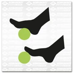 Noppenball- / Massageball-Set -Freien Bergsteigen Verkäufe schildkroet fitness noppenball massageball set detail 6