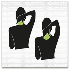 Noppenball- / Massageball-Set -Freien Bergsteigen Verkäufe schildkroet fitness noppenball massageball set detail 7