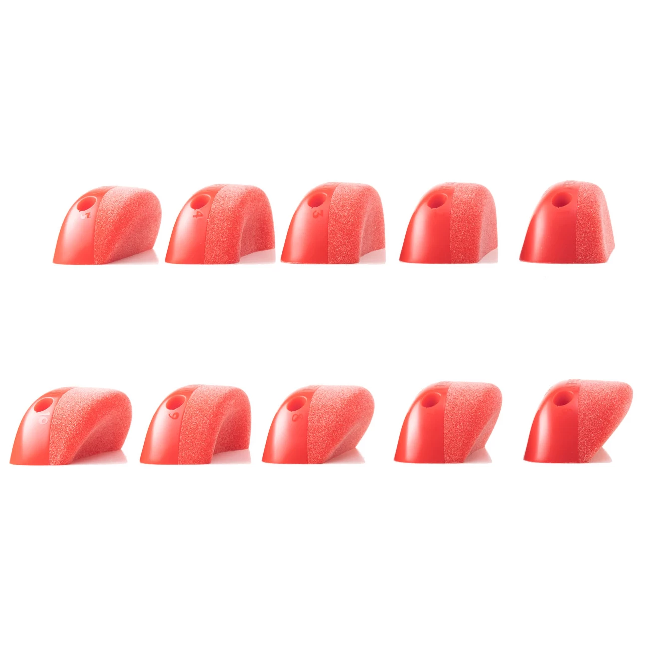 Dojo 3 - Klettergriffe 3 Dojo 3 - Klettergriffe – Bild 3