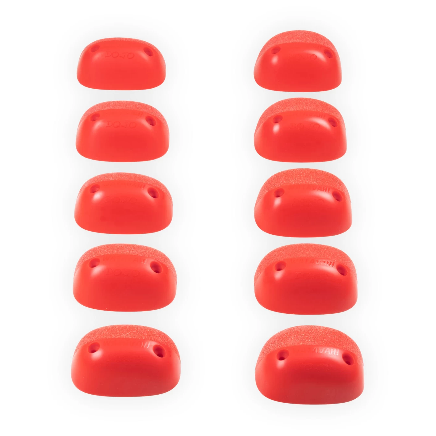 Dojo 3 - Klettergriffe 1 Dojo 3 - Klettergriffe