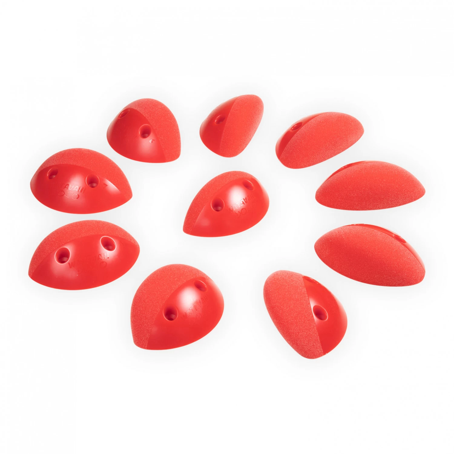 Dojo 8 - Klettergriffe 1 Dojo 8 - Klettergriffe