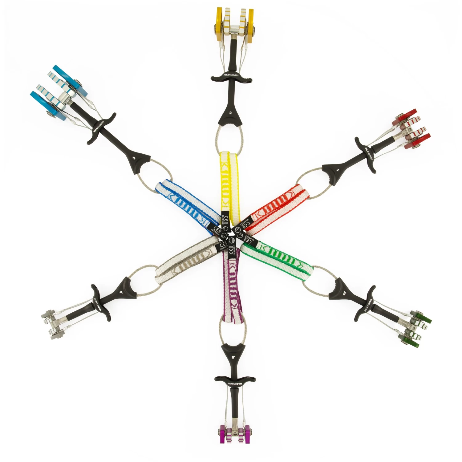 Wild Country Friend Set - Klemmgerät 1 Wild Country Friend Set - Klemmgerät