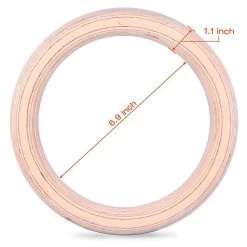 YY Vertical Ring Wood - Trainingsgriffe -Freien Bergsteigen Verkäufe yy vertical ring wood trainingsgriffe detail 3